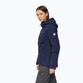 Kurtka przeciwdeszczowa damska Mammut Linard HS Thermo Hooded Jacket Women marine 3