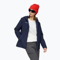 Kurtka przeciwdeszczowa damska Mammut Linard HS Thermo Hooded Jacket Women marine 4