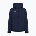 Kurtka przeciwdeszczowa damska Mammut Linard HS Thermo Hooded Jacket Women marine 10