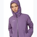 Kurtka przeciwdeszczowa damska Mammut Linard HS Thermo Hooded Jacket Women paloja 5