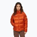 Kurtka puchowa damska Mammut Glacier Glow IN Hooded autumn larice
