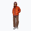 Kurtka puchowa damska Mammut Glacier Glow IN Hooded autumn larice 2