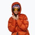 Kurtka puchowa damska Mammut Glacier Glow IN Hooded autumn larice 5