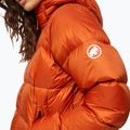 Kurtka puchowa damska Mammut Glacier Glow IN Hooded autumn larice 7
