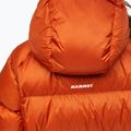 Kurtka puchowa damska Mammut Glacier Glow IN Hooded autumn larice 9