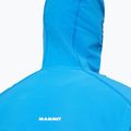 Bluza trekkingowa męska Mammut Madris Light ML Hooded Jacket Men glacier blue/marine 6