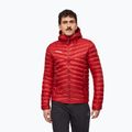 Kurtka ocieplana męska Mammut Albula IN Hooded Jacket Men dark mammut red