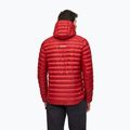Kurtka ocieplana męska Mammut Albula IN Hooded Jacket Men dark mammut red 2