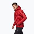 Kurtka ocieplana męska Mammut Albula IN Hooded Jacket Men dark mammut red 4