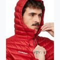 Kurtka ocieplana męska Mammut Albula IN Hooded Jacket Men dark mammut red 5