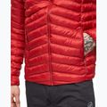 Kurtka ocieplana męska Mammut Albula IN Hooded Jacket Men dark mammut red 8