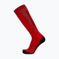 Skarpety Mammut Ski Mountaineering Merino Knee mammut red/black