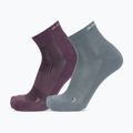 Skarpety Mammut Multisport Quarter Socks 2 pack paloja/strata