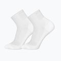 Skarpety Mammut Multisport Quarter Socks 2 pack white/white