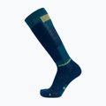 Skarpety Mammut Freeski Merino Knee Socks marine/tschiel