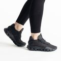 Buty do biegania damskie On Running Cloudnova black/eclipse 2