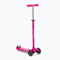 Hulajnoga trójkołowa dziecięca Micro Maxi Deluxe LED pink