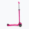 Hulajnoga trójkołowa dziecięca Micro Maxi Deluxe LED pink 2