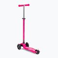 Hulajnoga trójkołowa dziecięca Micro Maxi Deluxe LED pink 3