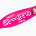 Hulajnoga trójkołowa dziecięca Micro Maxi Deluxe LED pink 5