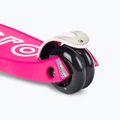 Hulajnoga trójkołowa dziecięca Micro Maxi Deluxe LED pink 6