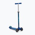 Hulajnoga trójkołowa dziecięca Micro Maxi Deluxe LED caribbean navy blue