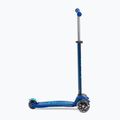 Hulajnoga trójkołowa dziecięca Micro Maxi Deluxe LED caribbean navy blue 2