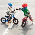 Rowerek biegowy Micro Balance Bike Deluxe blue 12