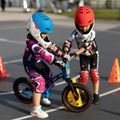 Rowerek biegowy Micro Balance Bike Deluxe blue 14