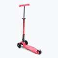 Hulajnoga trójkołowa dziecięca Micro Maxi Deluxe Foldable LED bright coral 3