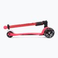 Hulajnoga trójkołowa dziecięca Micro Maxi Deluxe Foldable LED bright coral 4
