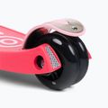 Hulajnoga trójkołowa dziecięca Micro Maxi Deluxe Foldable LED bright coral 7