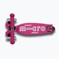 Hulajnoga trójkołowa dziecięca Micro Maxi Deluxe Foldable LED berry red 3