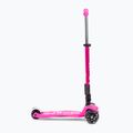 Hulajnoga trójkołowa dziecięca Micro Maxi Deluxe Foldable LED shocking pink 2