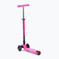 Hulajnoga trójkołowa dziecięca Micro Maxi Deluxe Foldable LED shocking pink 3