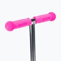 Hulajnoga trójkołowa dziecięca Micro Maxi Deluxe Foldable LED shocking pink 5