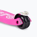 Hulajnoga trójkołowa dziecięca Micro Maxi Deluxe Foldable LED shocking pink 7