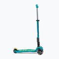 Hulajnoga trójkołowa dziecięca Micro Maxi Deluxe Foldable LED petrol green 2