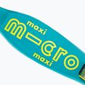 Hulajnoga trójkołowa dziecięca Micro Maxi Deluxe Foldable LED petrol green 6