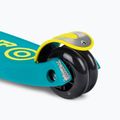Hulajnoga trójkołowa dziecięca Micro Maxi Deluxe Foldable LED petrol green 7