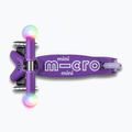 Hulajnoga trójkołowa dziecięca Micro Mini Deluxe Magic LED purple 5