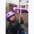 Hulajnoga trójkołowa dziecięca Micro Mini Deluxe Magic LED purple 9