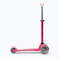 Hulajnoga trójkołowa dziecięca Micro Mini Deluxe Magic LED pink 2