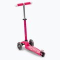 Hulajnoga trójkołowa dziecięca Micro Mini Deluxe Magic LED pink 3