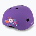 Kask dziecięcy Micro Floral Purple 2