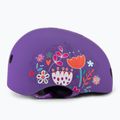 Kask dziecięcy Micro Floral Purple 4