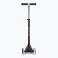 Hulajnoga trójkołowa dziecięca Micro Maxi Micro Deluxe Pro LED black/orange 3