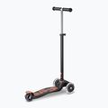 Hulajnoga trójkołowa dziecięca Micro Maxi Micro Deluxe Pro LED black/orange 4