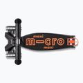 Hulajnoga trójkołowa dziecięca Micro Maxi Micro Deluxe Pro LED black/orange 5