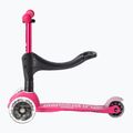 Hulajnoga trójkołowa dziecięca Micro Mini 3in1 Deluxe Plus LED pink 2